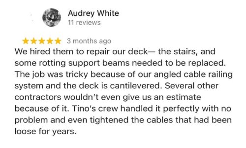 Deck Review